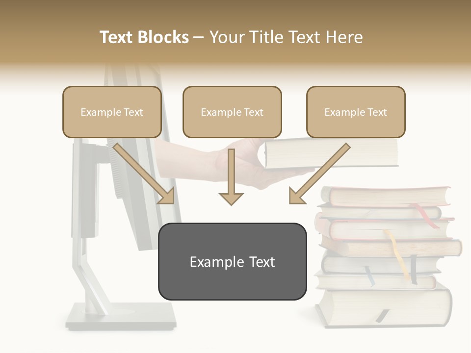 Computer Web Laptop PowerPoint Template