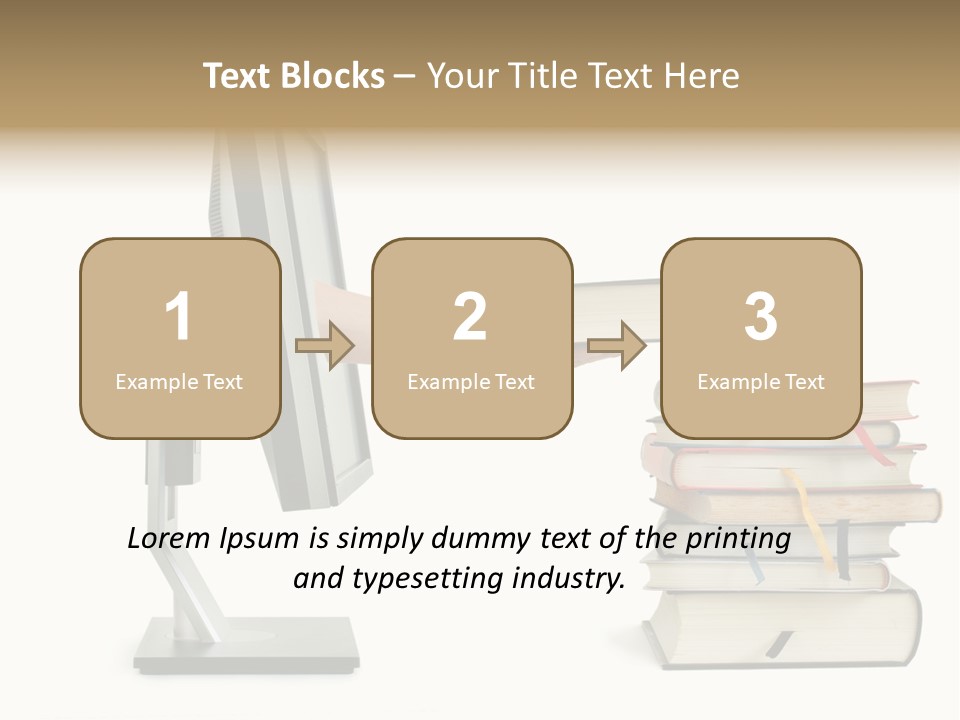 Computer Web Laptop PowerPoint Template