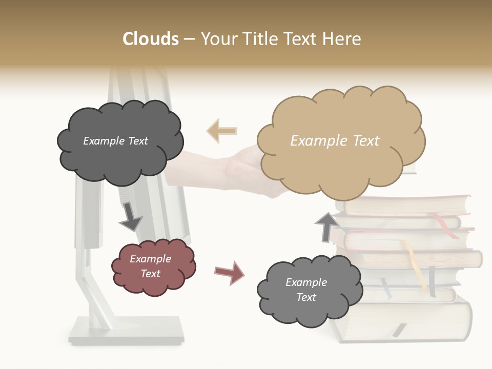Computer Web Laptop PowerPoint Template