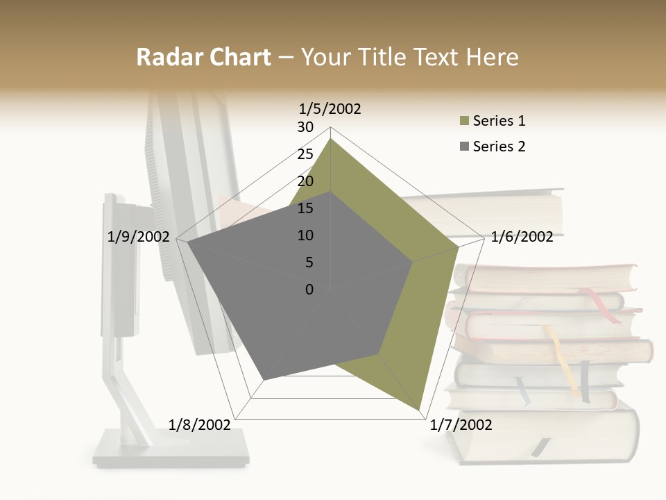 Computer Web Laptop PowerPoint Template