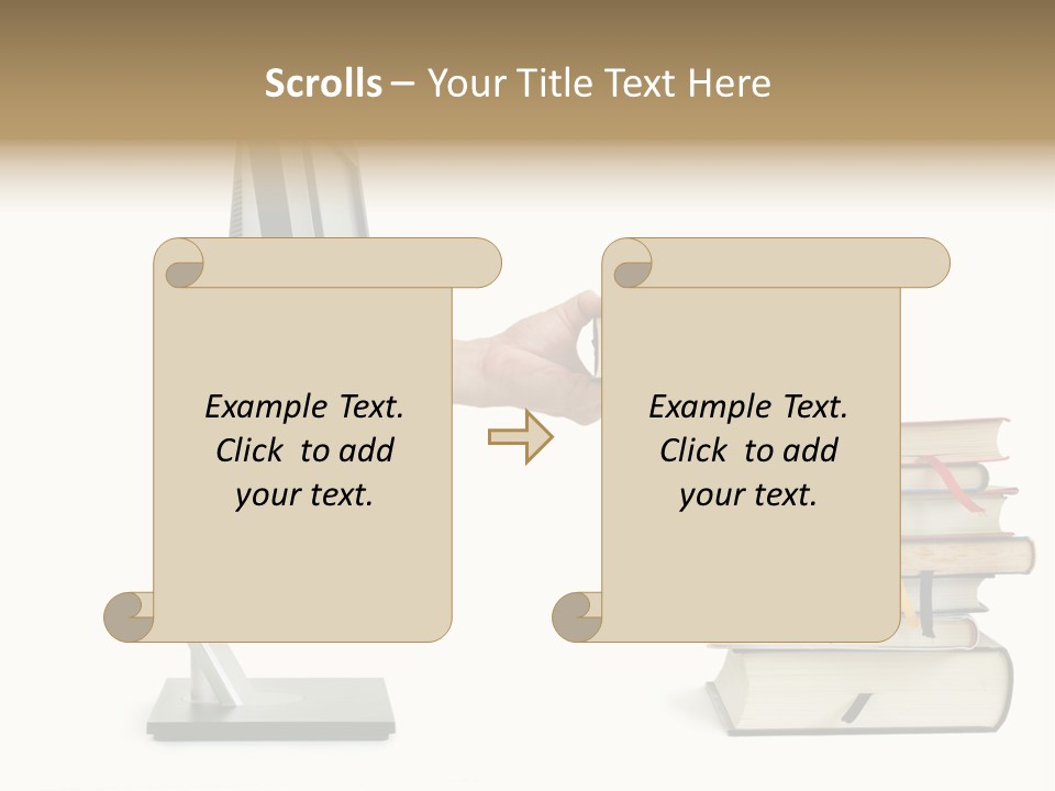 Computer Web Laptop PowerPoint Template