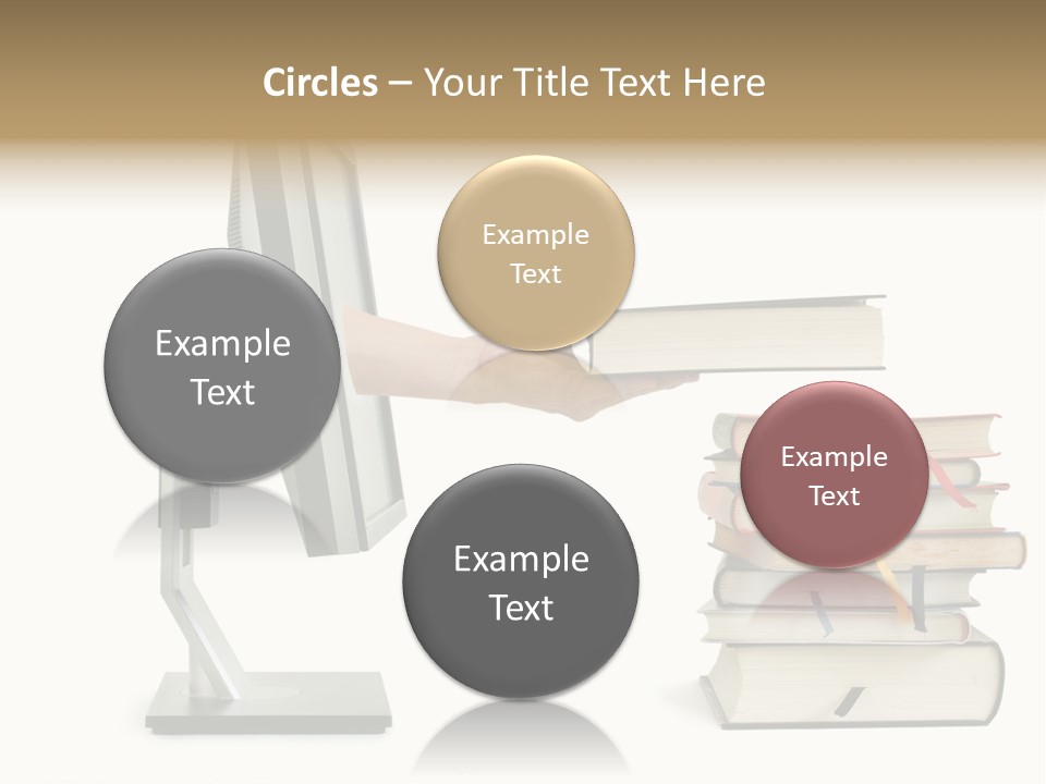 Computer Web Laptop PowerPoint Template