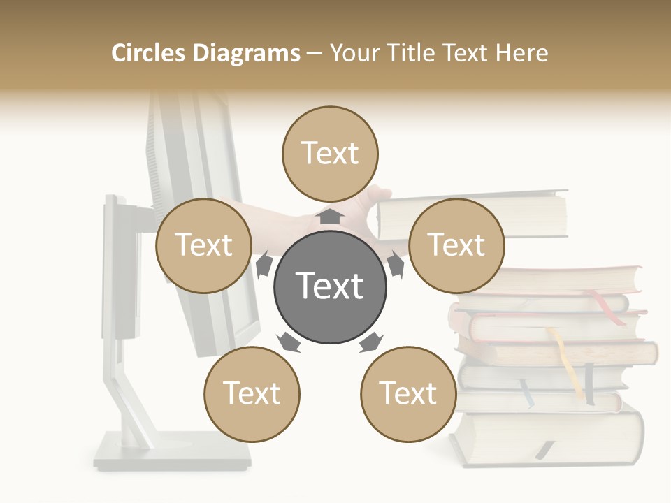 Computer Web Laptop PowerPoint Template
