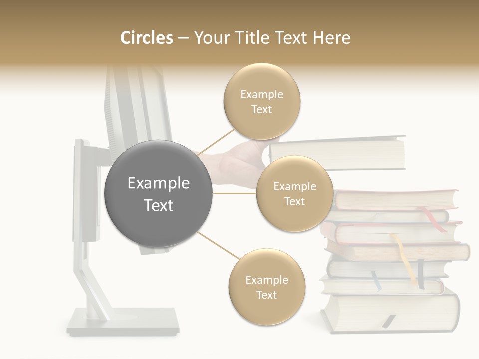 Computer Web Laptop PowerPoint Template