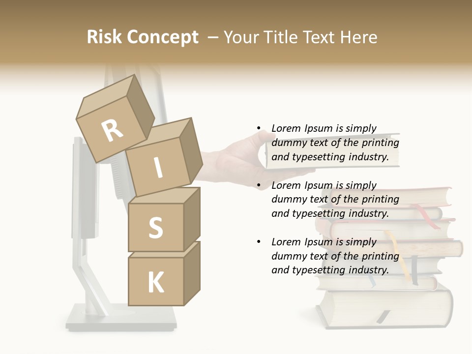 Computer Web Laptop PowerPoint Template