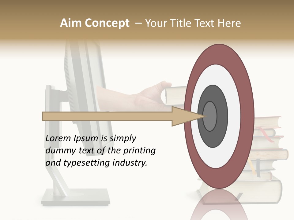 Computer Web Laptop PowerPoint Template