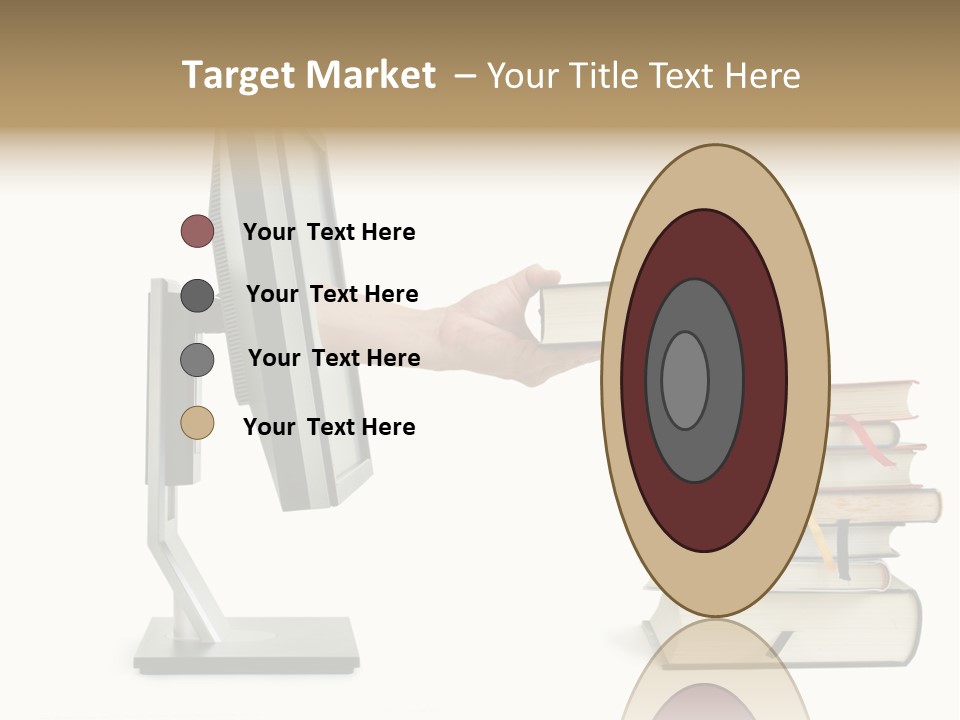 Computer Web Laptop PowerPoint Template