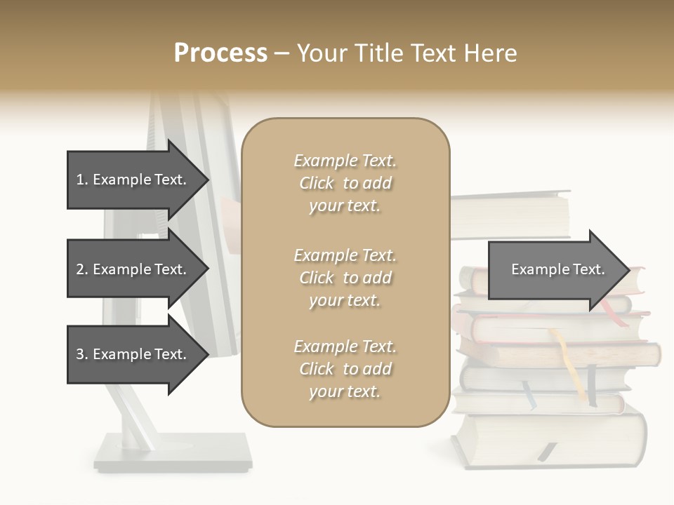Computer Web Laptop PowerPoint Template