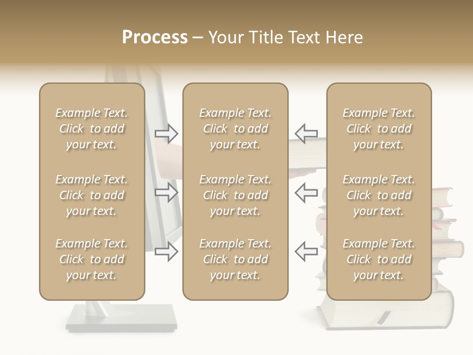 Computer Web Laptop PowerPoint Template