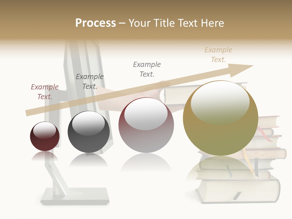 Computer Web Laptop PowerPoint Template