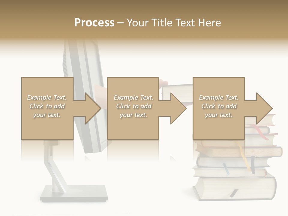 Computer Web Laptop PowerPoint Template