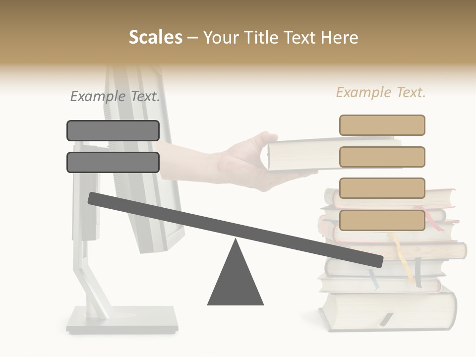 Computer Web Laptop PowerPoint Template