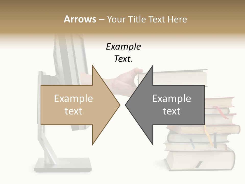 Computer Web Laptop PowerPoint Template