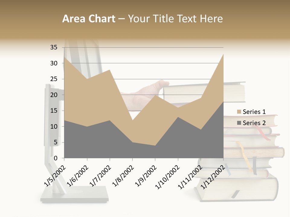 Computer Web Laptop PowerPoint Template