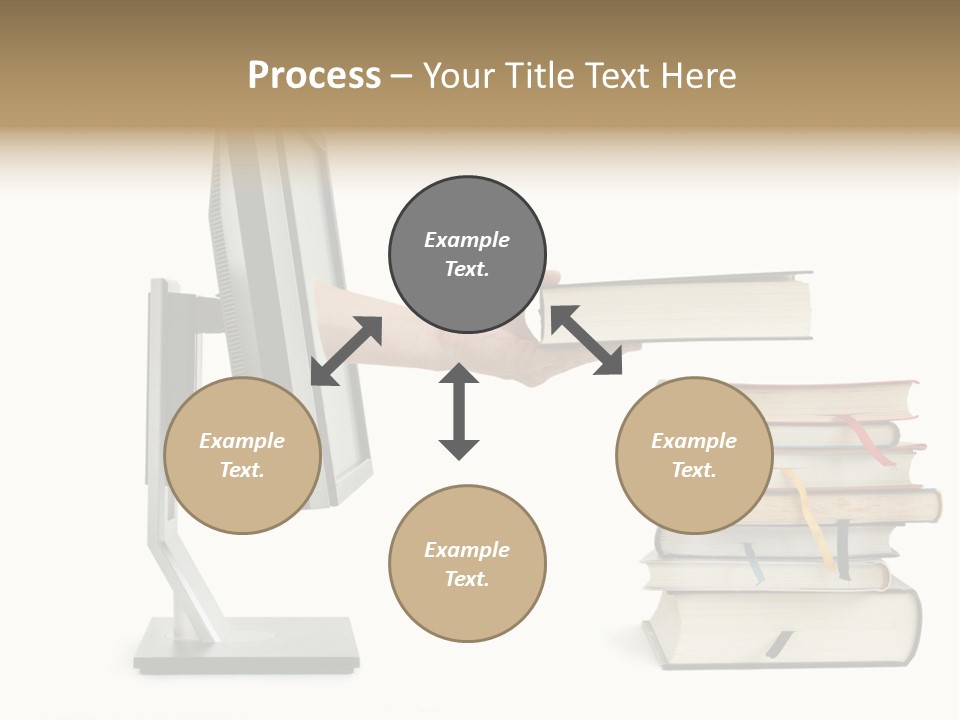 Computer Web Laptop PowerPoint Template