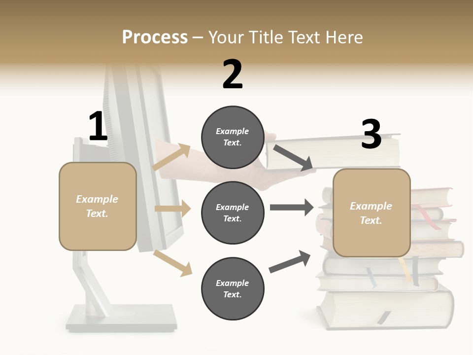 Computer Web Laptop PowerPoint Template