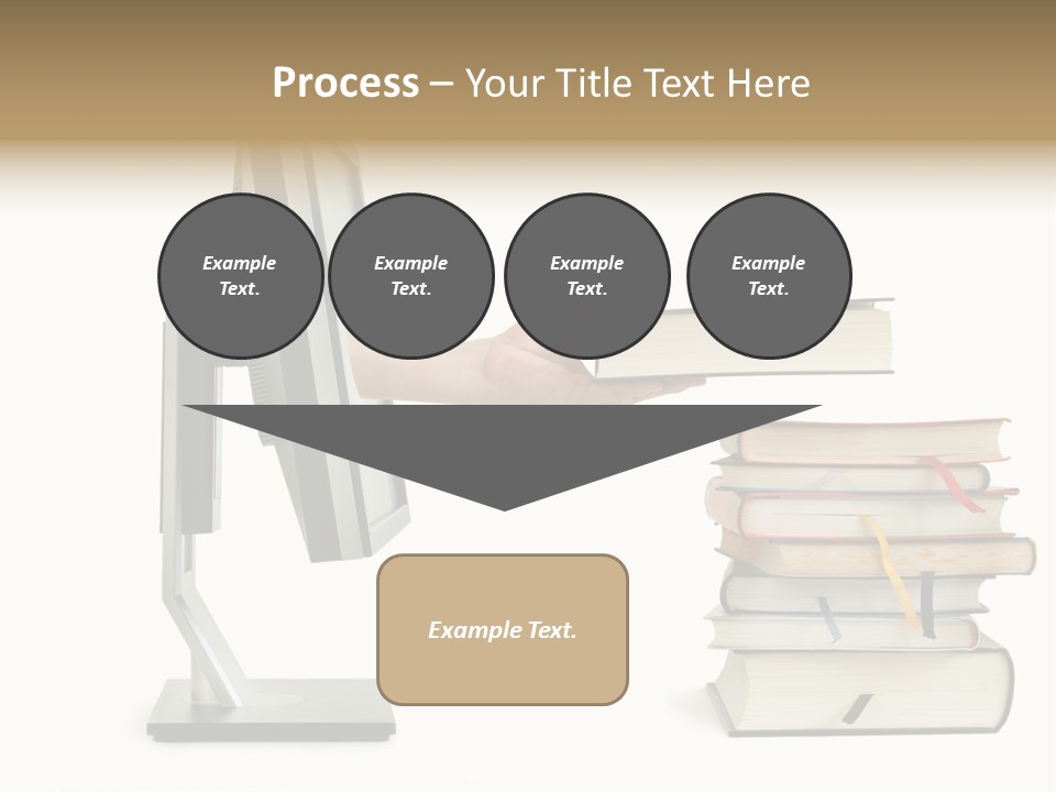 Computer Web Laptop PowerPoint Template
