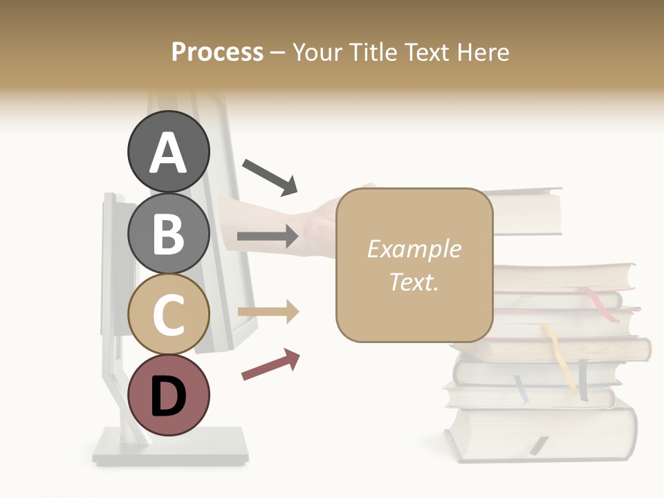 Computer Web Laptop PowerPoint Template