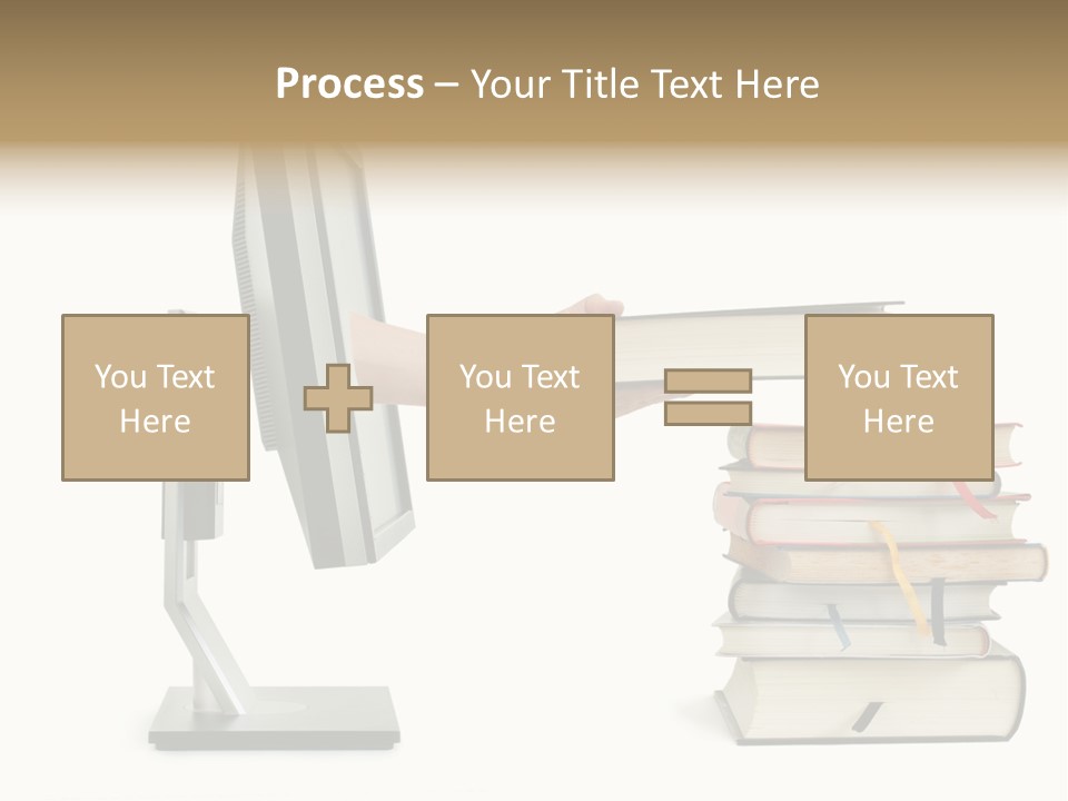 Computer Web Laptop PowerPoint Template