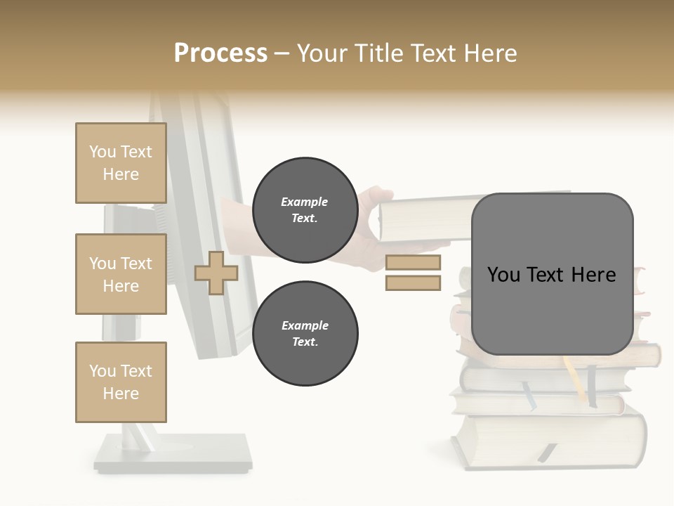 Computer Web Laptop PowerPoint Template