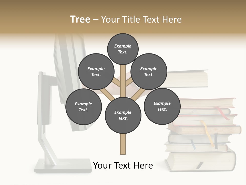 Computer Web Laptop PowerPoint Template