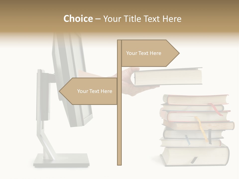 Computer Web Laptop PowerPoint Template