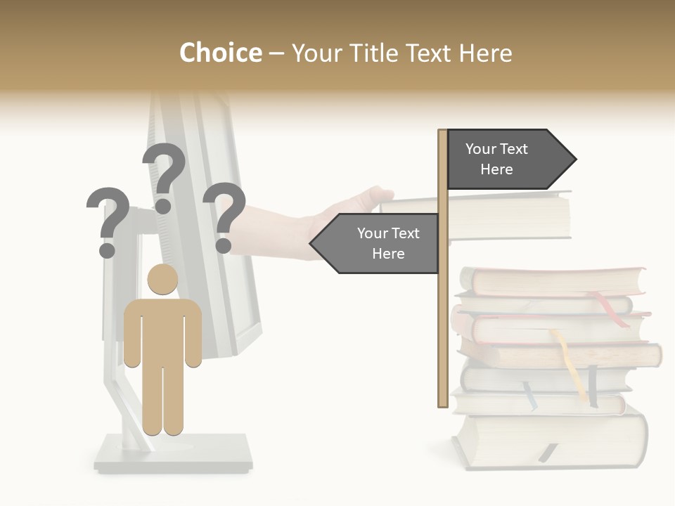 Computer Web Laptop PowerPoint Template