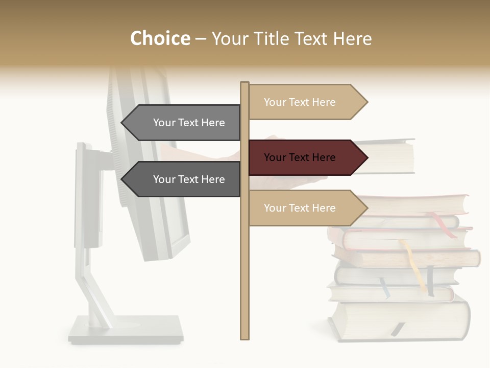 Computer Web Laptop PowerPoint Template