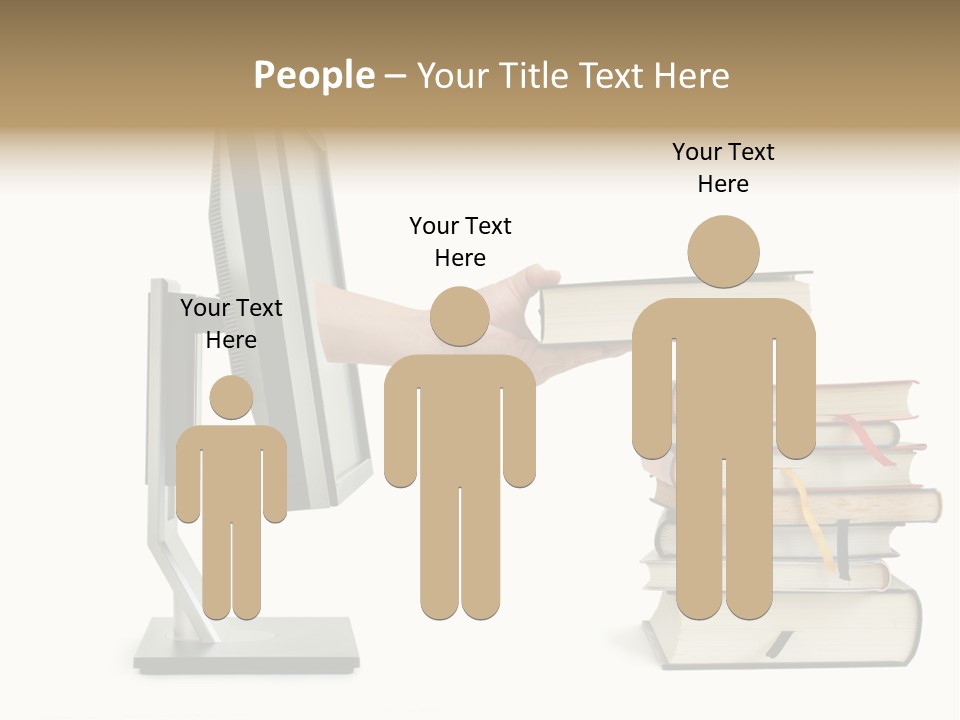 Computer Web Laptop PowerPoint Template