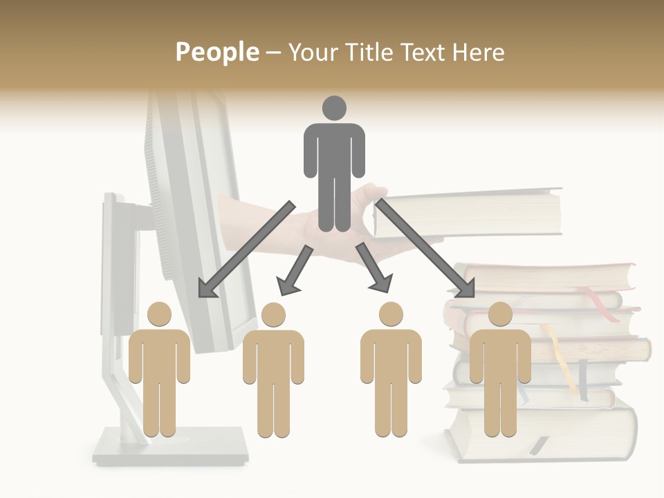 Computer Web Laptop PowerPoint Template