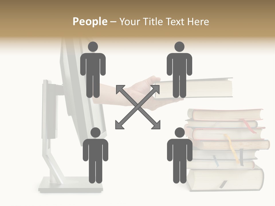 Computer Web Laptop PowerPoint Template