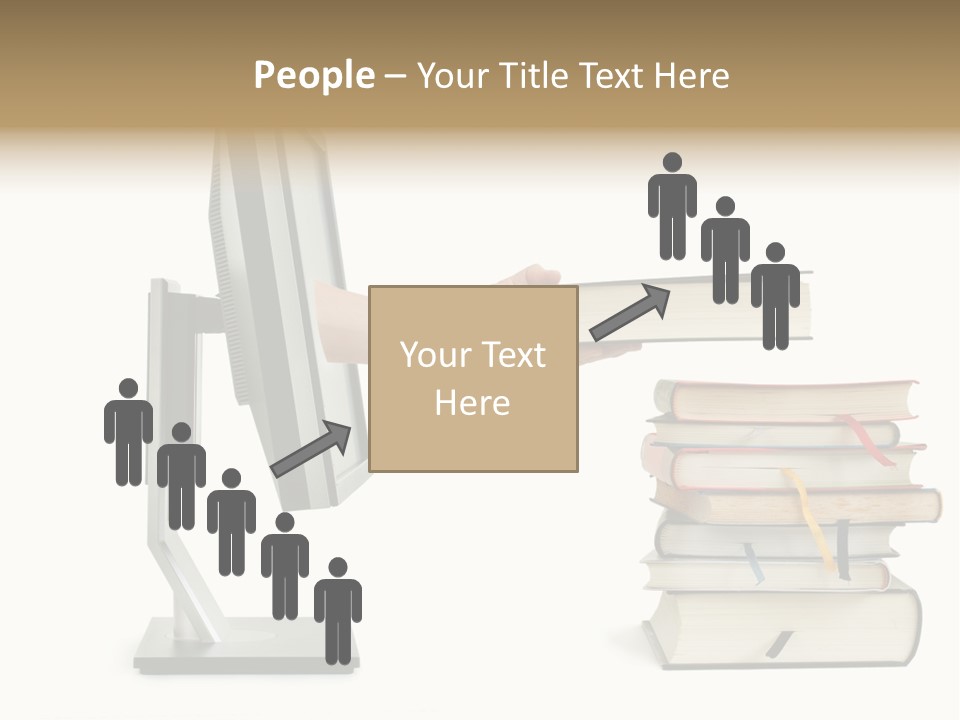 Computer Web Laptop PowerPoint Template