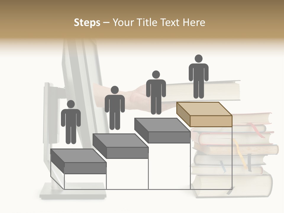 Computer Web Laptop PowerPoint Template