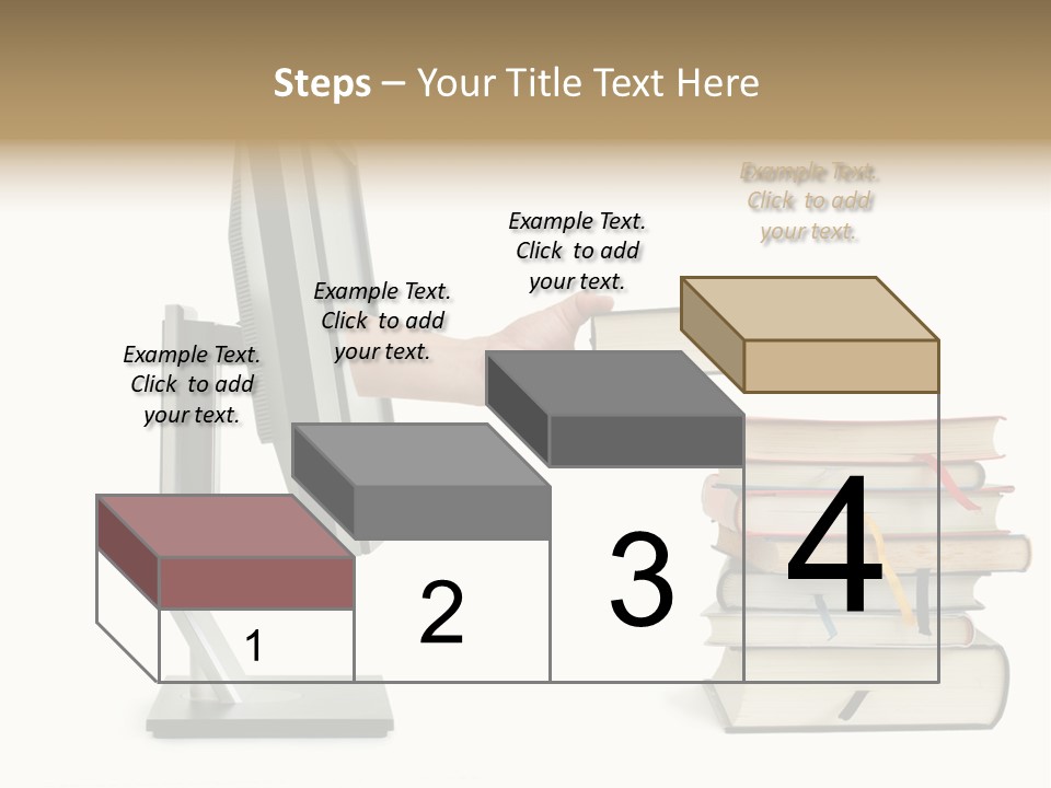 Computer Web Laptop PowerPoint Template