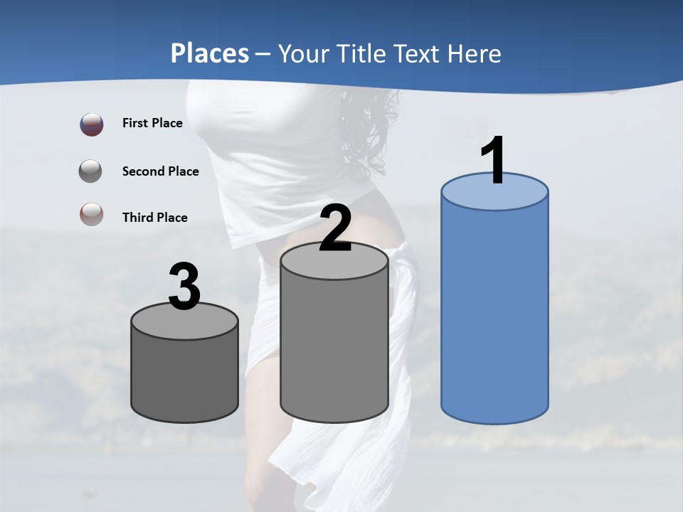 Project Isolated Close PowerPoint Template