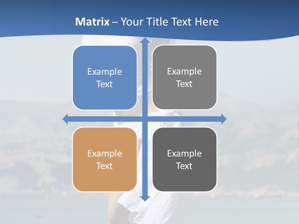 Project Isolated Close PowerPoint Template