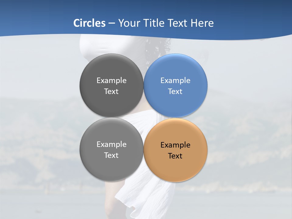 Project Isolated Close PowerPoint Template