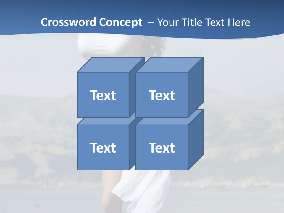 Project Isolated Close PowerPoint Template