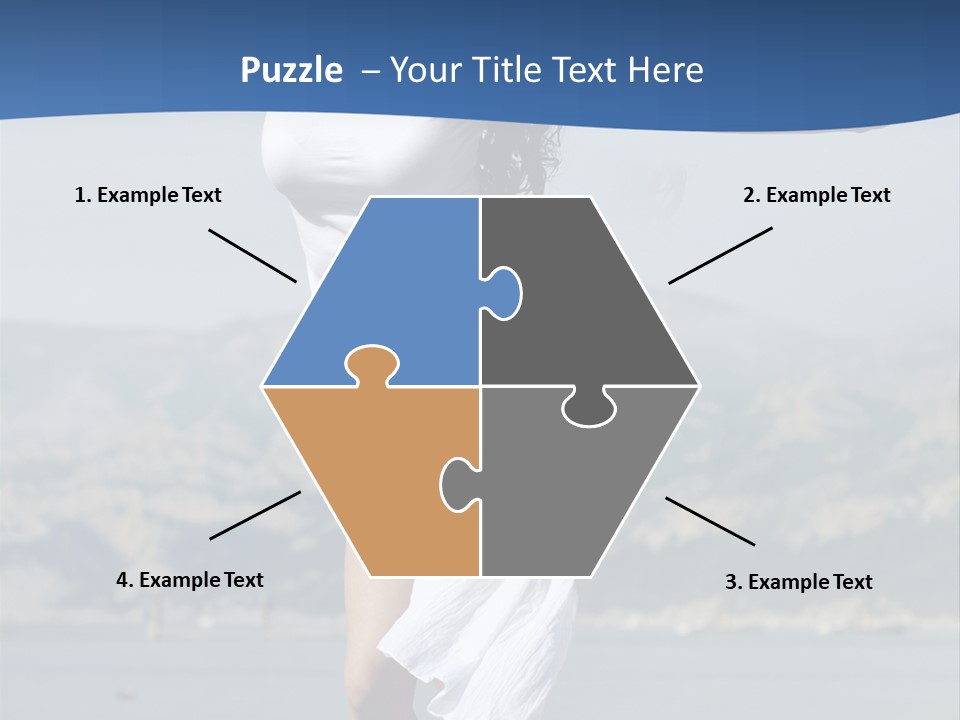 Project Isolated Close PowerPoint Template