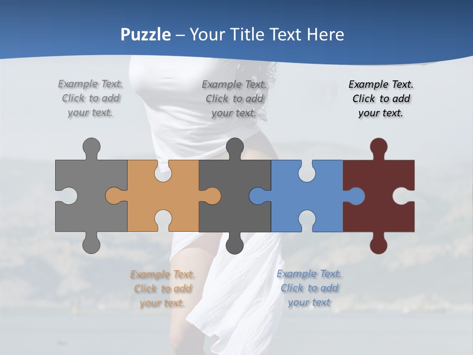 Project Isolated Close PowerPoint Template
