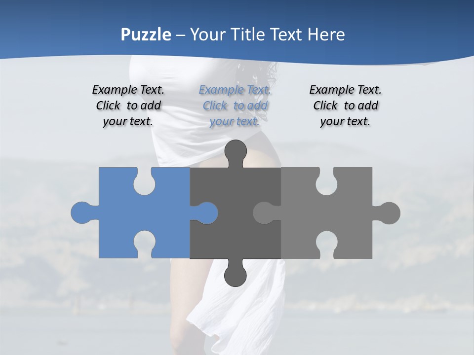 Project Isolated Close PowerPoint Template