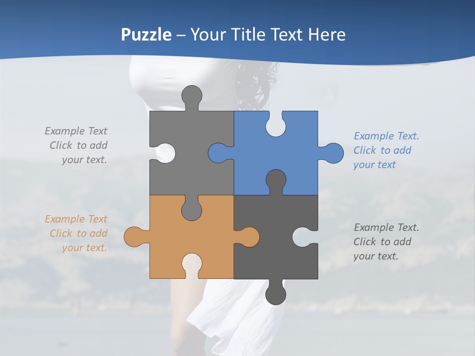 Project Isolated Close PowerPoint Template