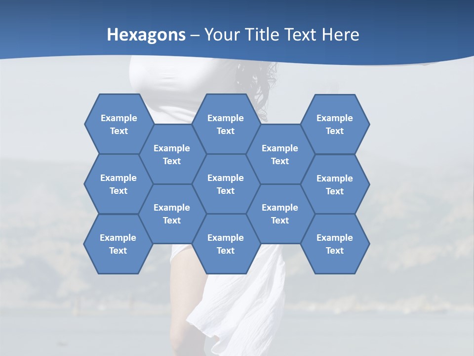 Project Isolated Close PowerPoint Template