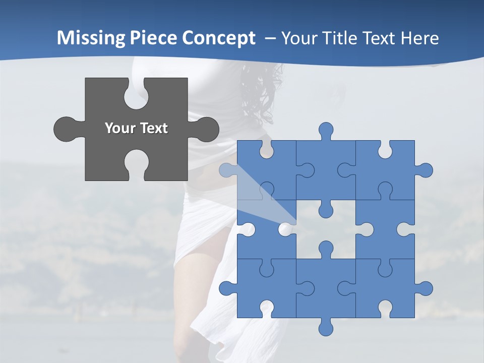 Project Isolated Close PowerPoint Template