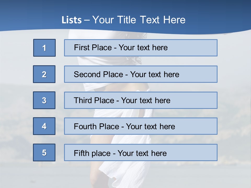 Project Isolated Close PowerPoint Template