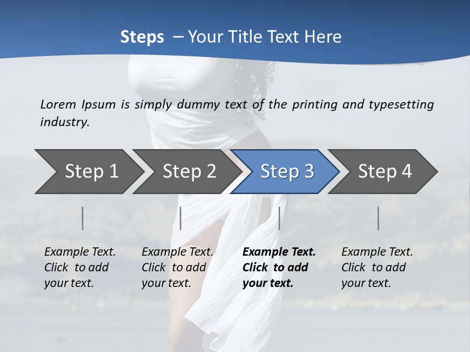 Project Isolated Close PowerPoint Template