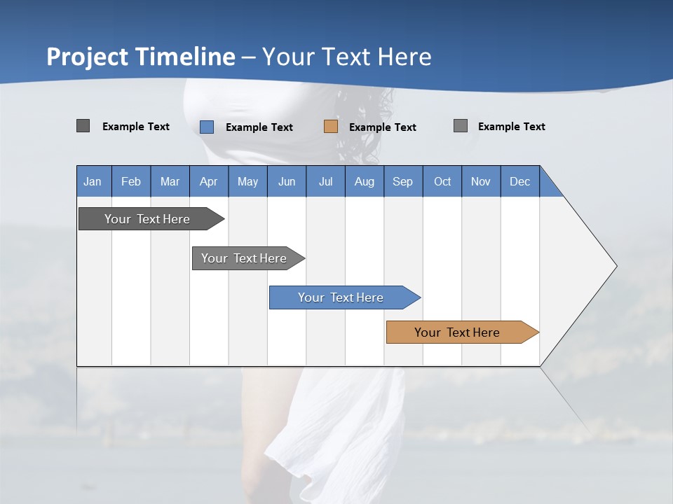 Project Isolated Close PowerPoint Template