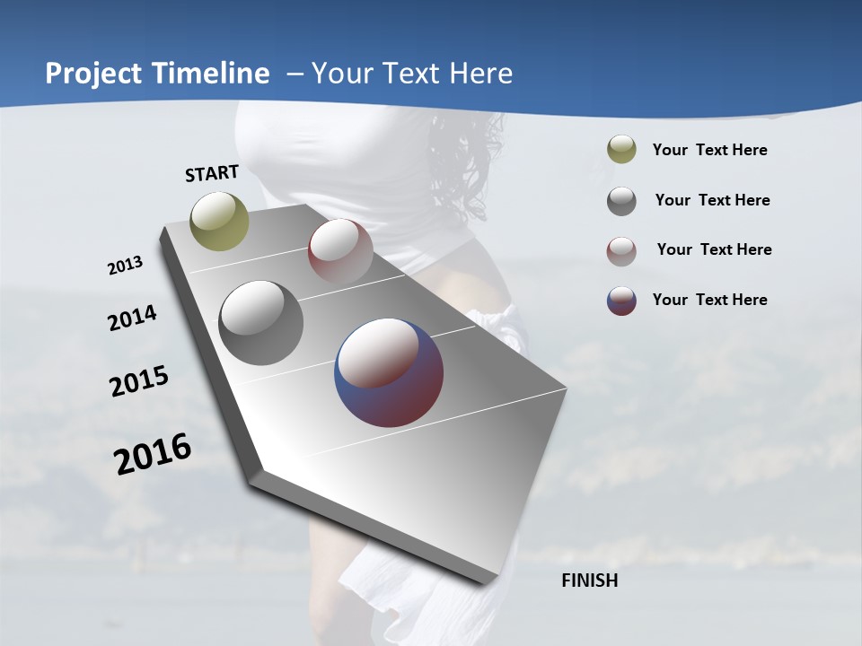 Project Isolated Close PowerPoint Template