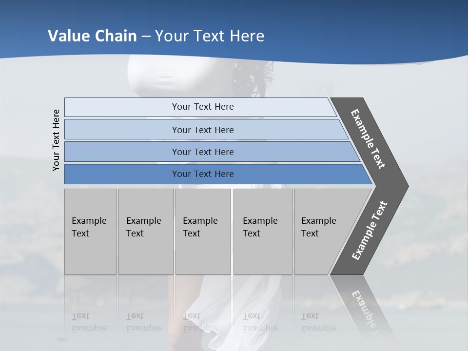 Project Isolated Close PowerPoint Template