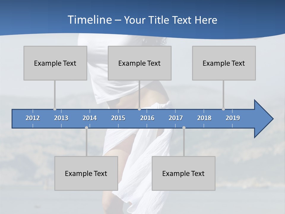 Project Isolated Close PowerPoint Template